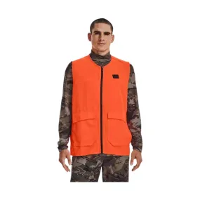 Under Armour Men's Blaze Orange Vest - Orange