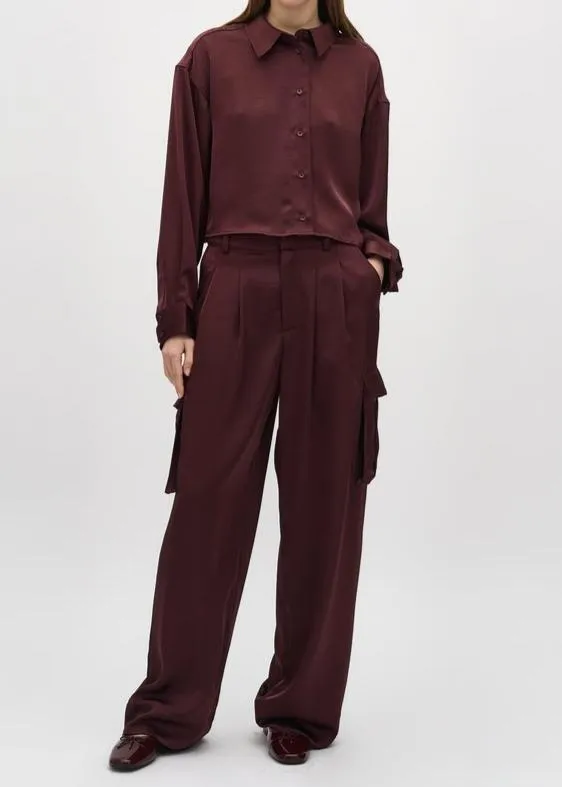 VALO-M QUILANA PANT | BURGUNDY