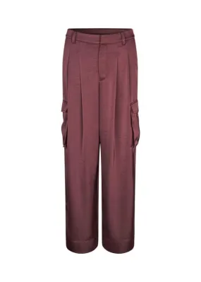 VALO-M QUILANA PANT | BURGUNDY