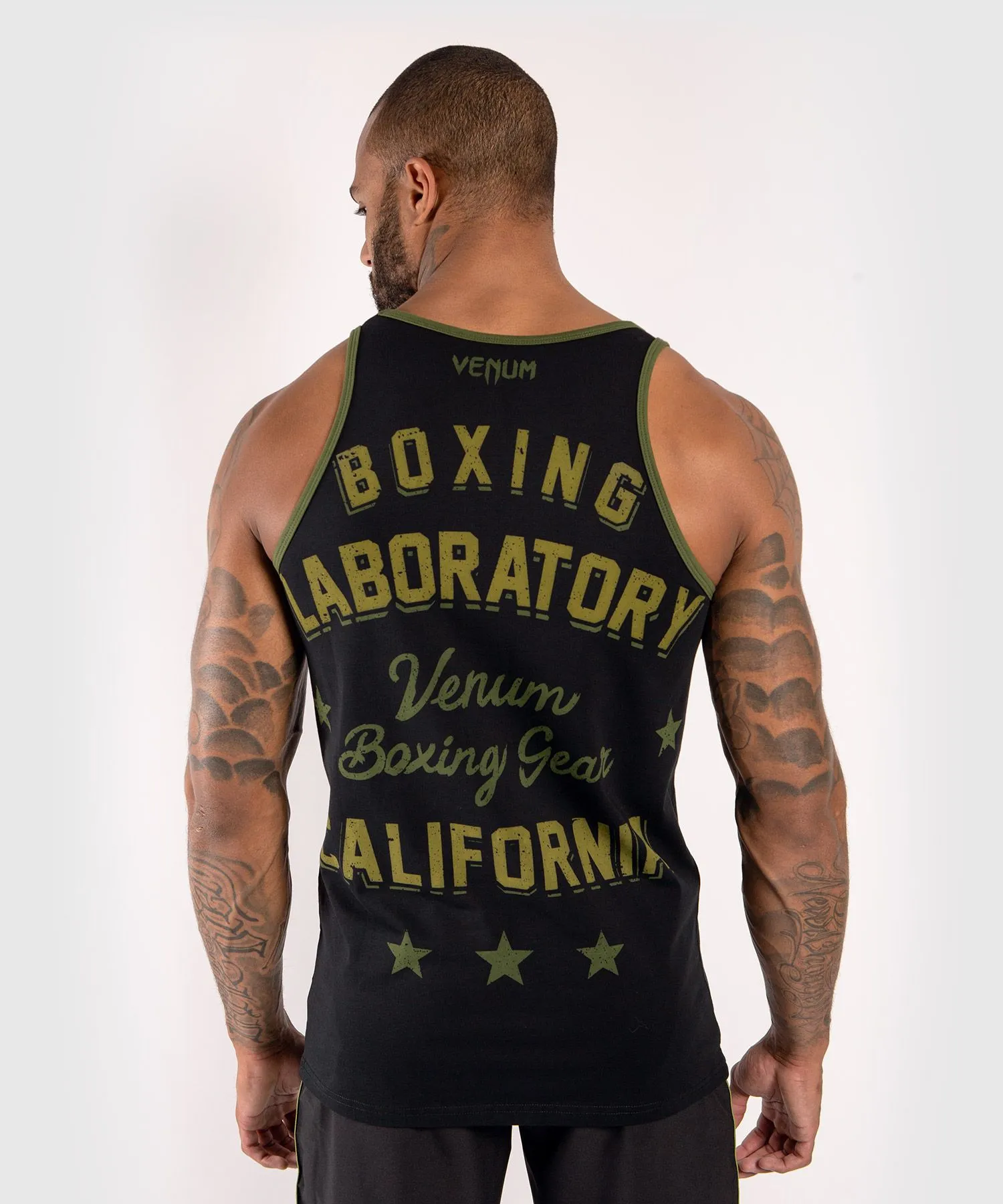 Venum-03998-539 BOXING LAB Vest Tank Top XS-XXL Black Green