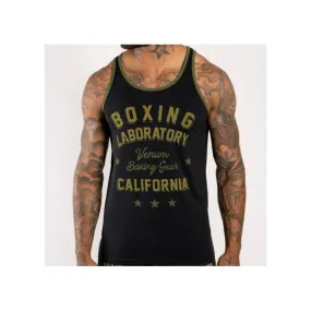 Venum-03998-539 BOXING LAB Vest Tank Top XS-XXL Black Green