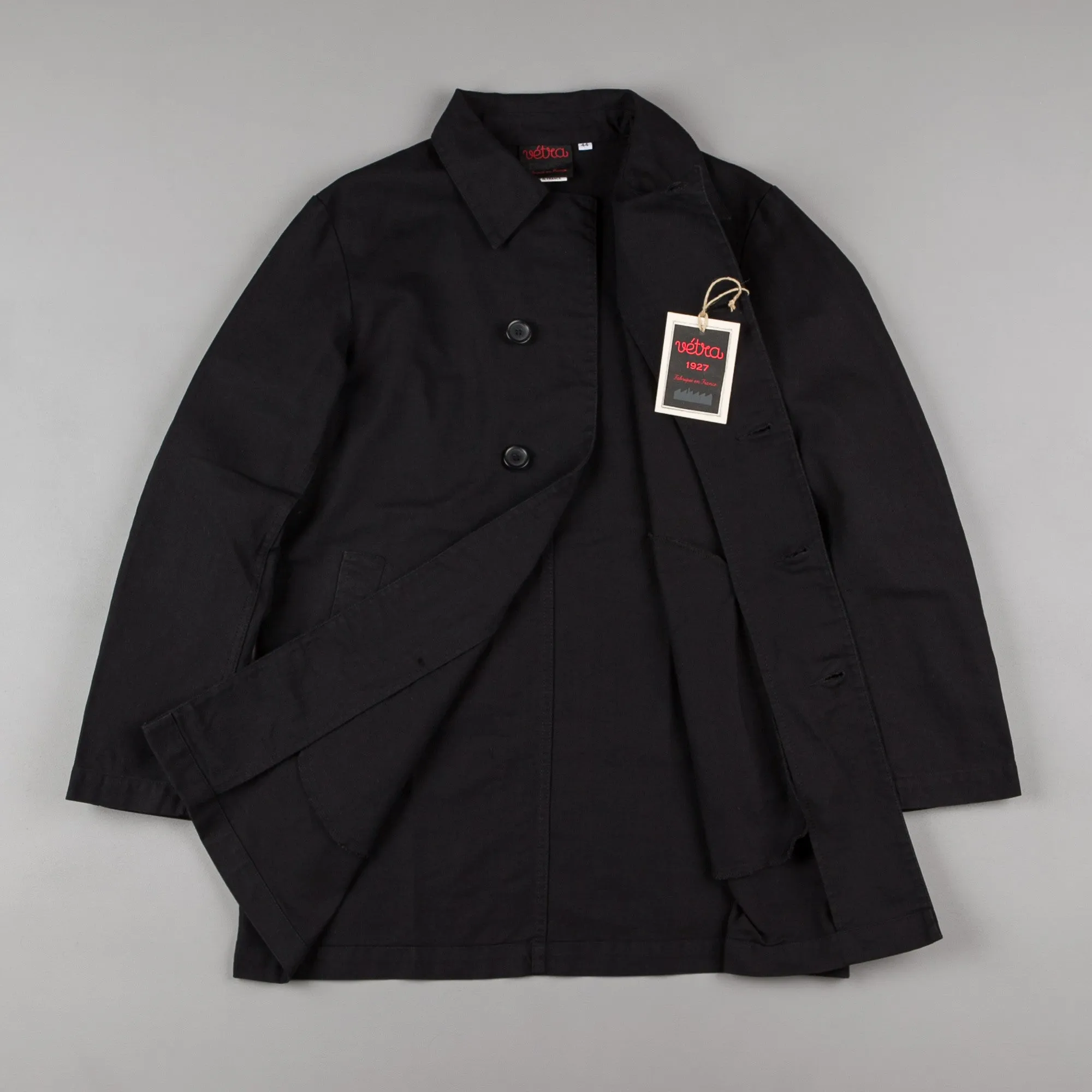 Vetra No.231 Workwear Jacket - Black