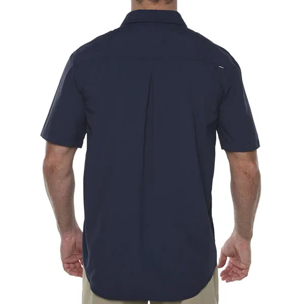 Vigilante Mens Lupton II Short Sleeve Shirt, Quick-Dry, Travel, Adventure Shirt