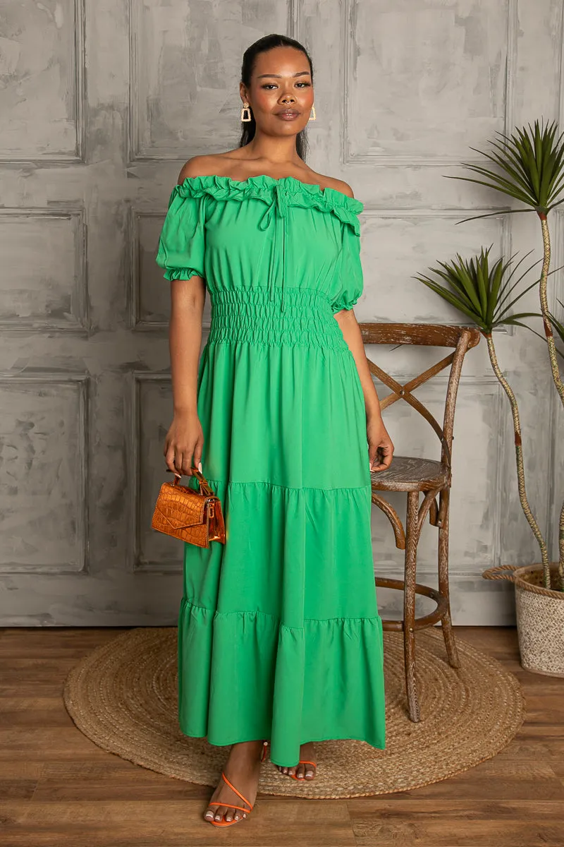 VIVA MAXI DRESS