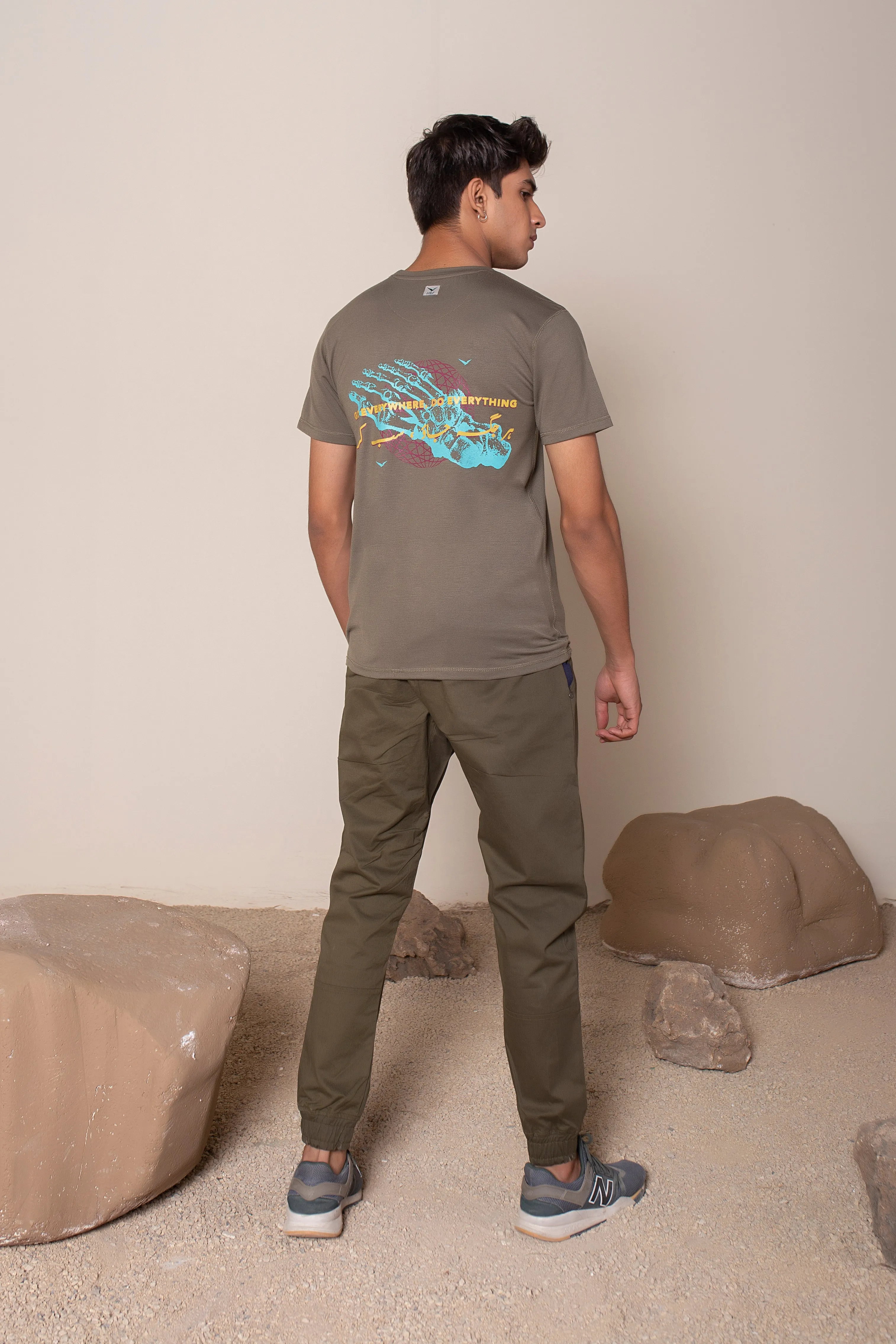 VOLO Bamboo Tee Olive "GEDE" 2.0