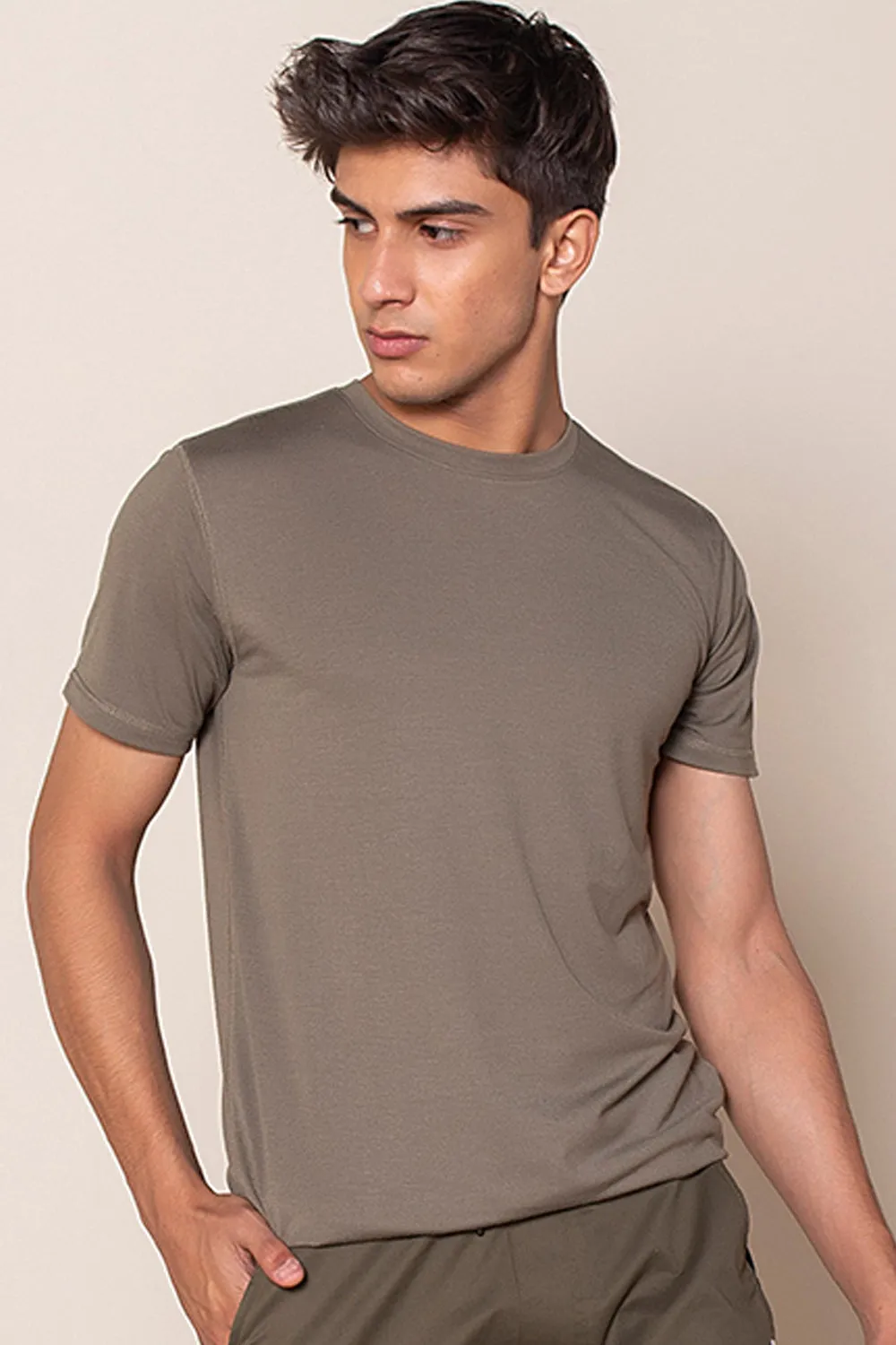 VOLO Bamboo Tee Olive "GEDE" 2.0