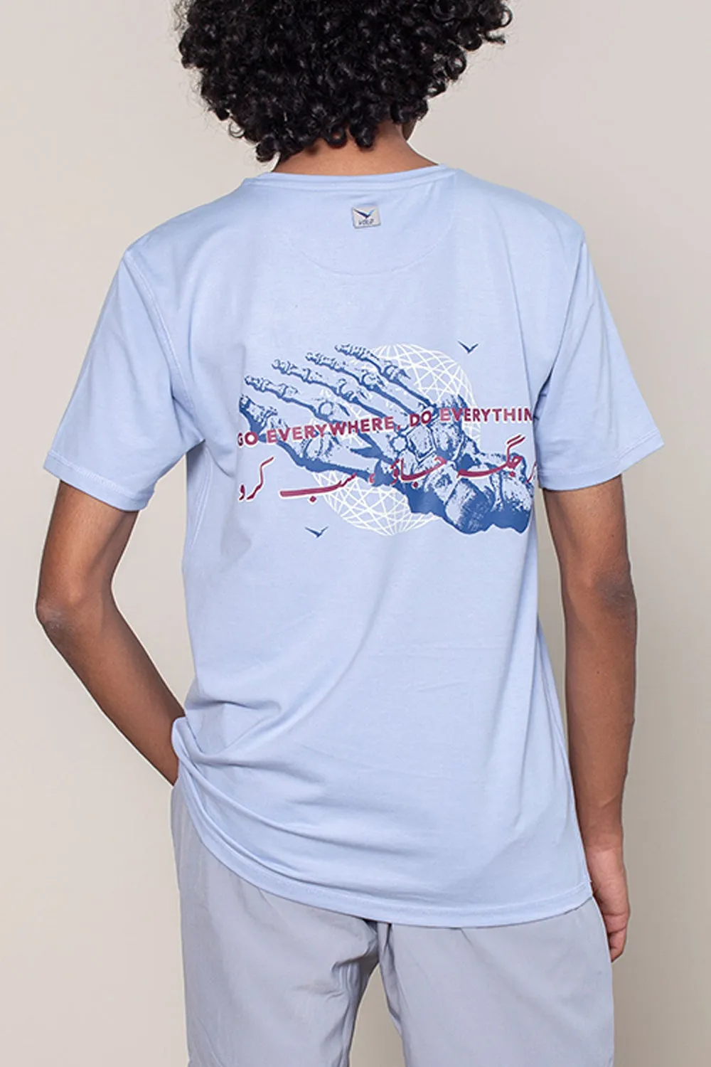 VOLO Bamboo Tee Sky Blue "GEDE" 2.0