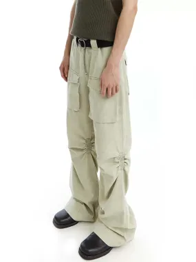 Washed Cargo Pants