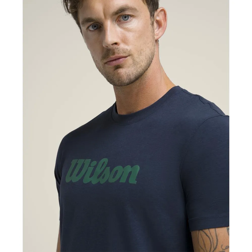 Wilson Men's Easy Street Tee - Classic Navy