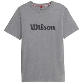 Wilson Men's Easy Street Tee - Medium Gray Heather