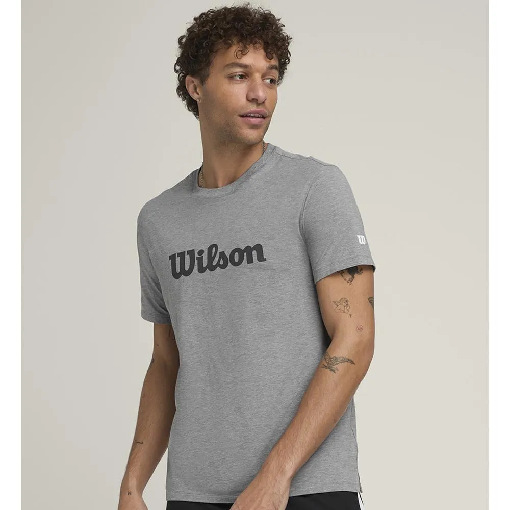 Wilson Men's Easy Street Tee - Medium Gray Heather