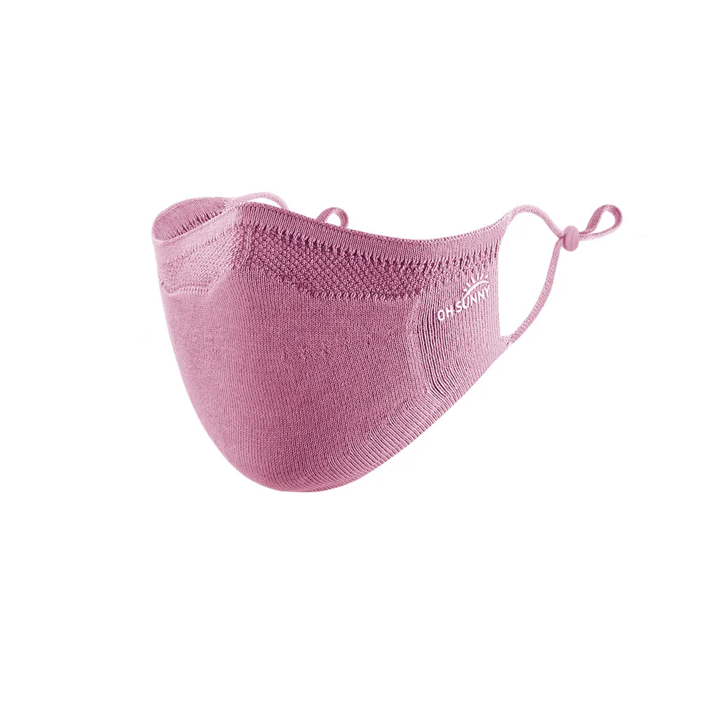 Winter Face Cover Breathable Knitted Soft Reusable Facemask