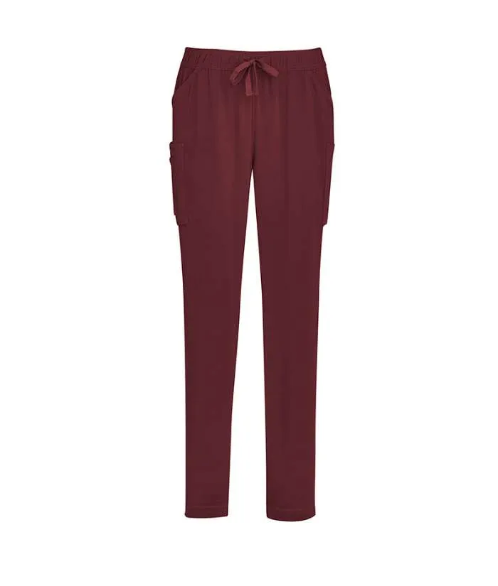 Womens Slim Leg Scrub Pant