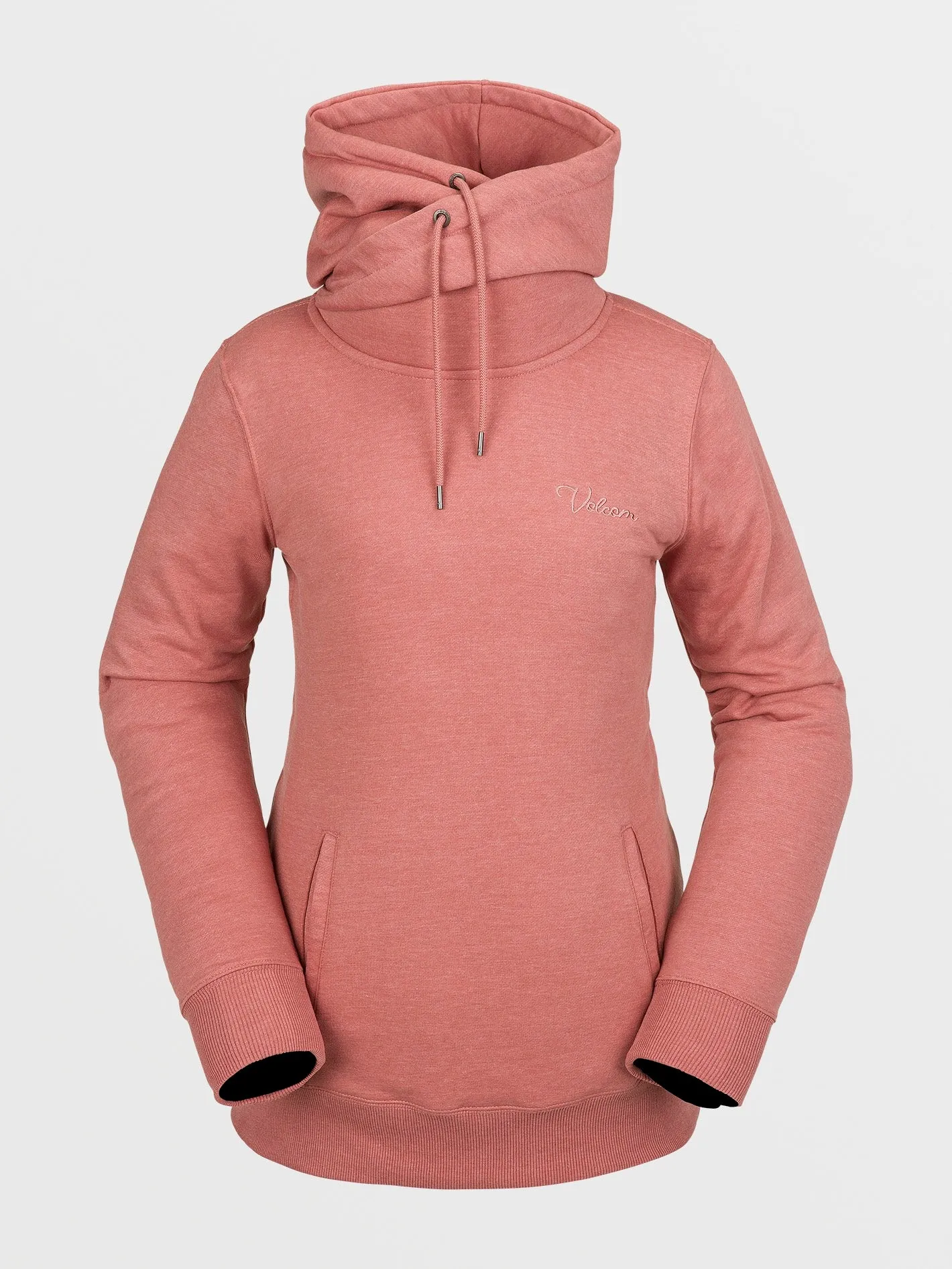 Womens Tower Pullover Fleece - Earth Pink