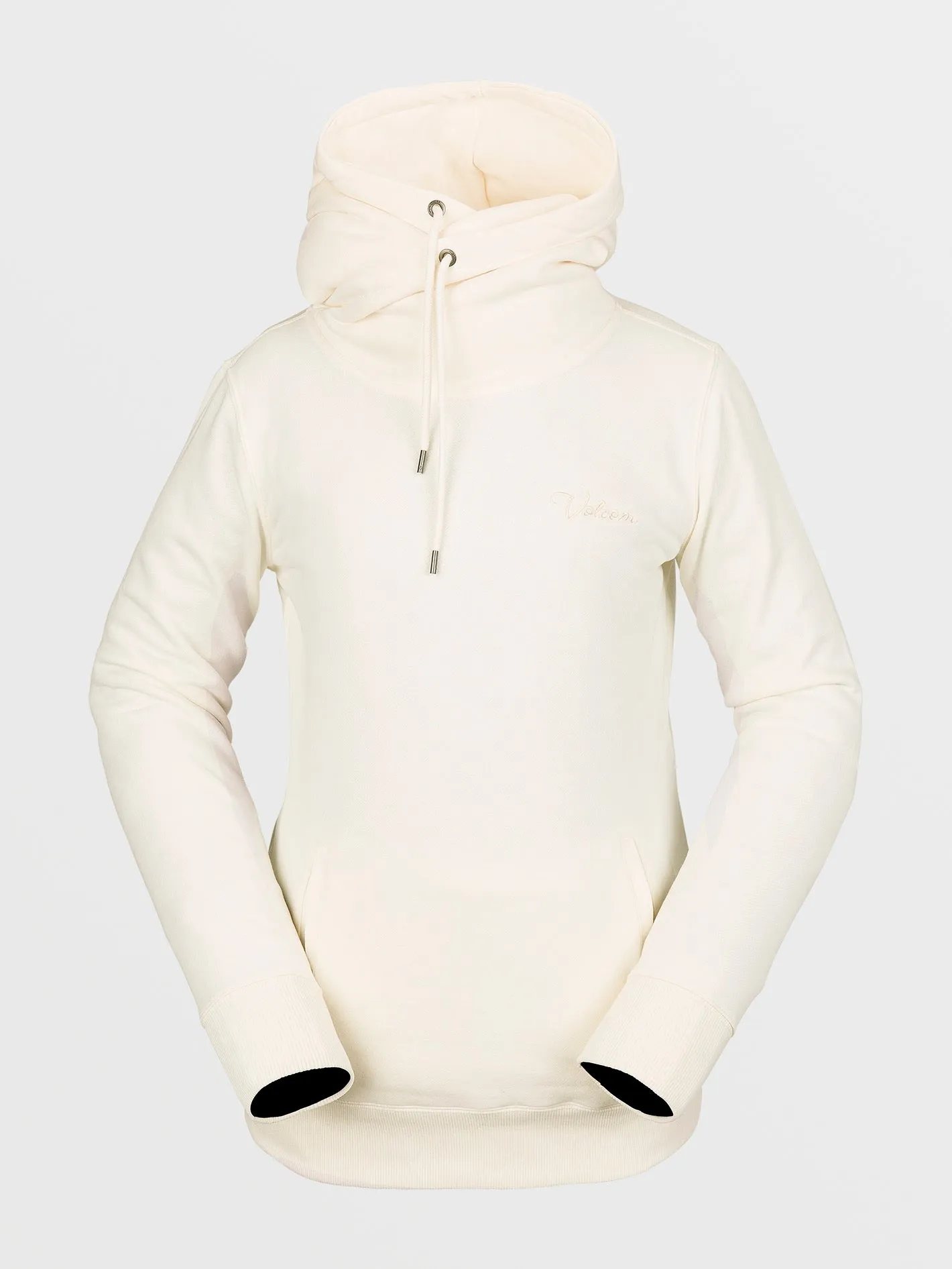 Womens Tower Pullover Fleece - Moonbeam