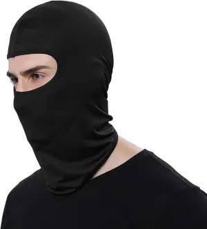 WS Accessories Adult Balaclava - Black