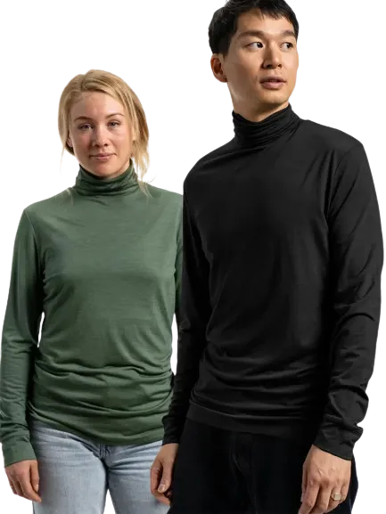 W's Turtleneck Wool