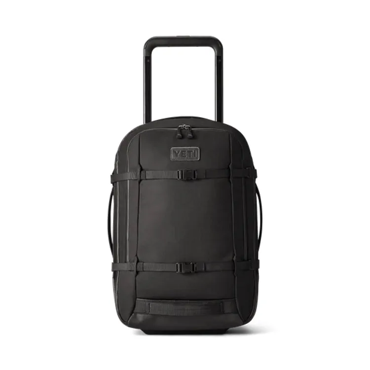 Yeti Crossroads 22in Luggage - Black