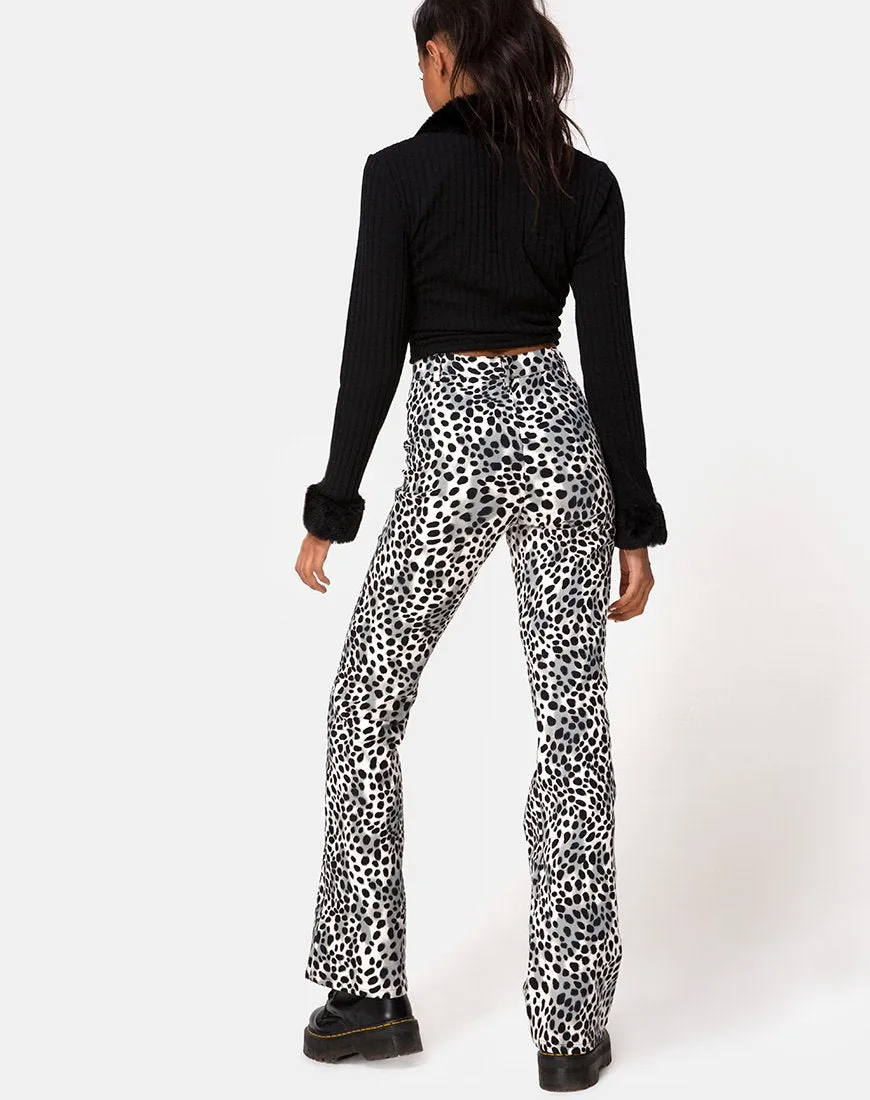 Zoven Trouser in Dalmatian